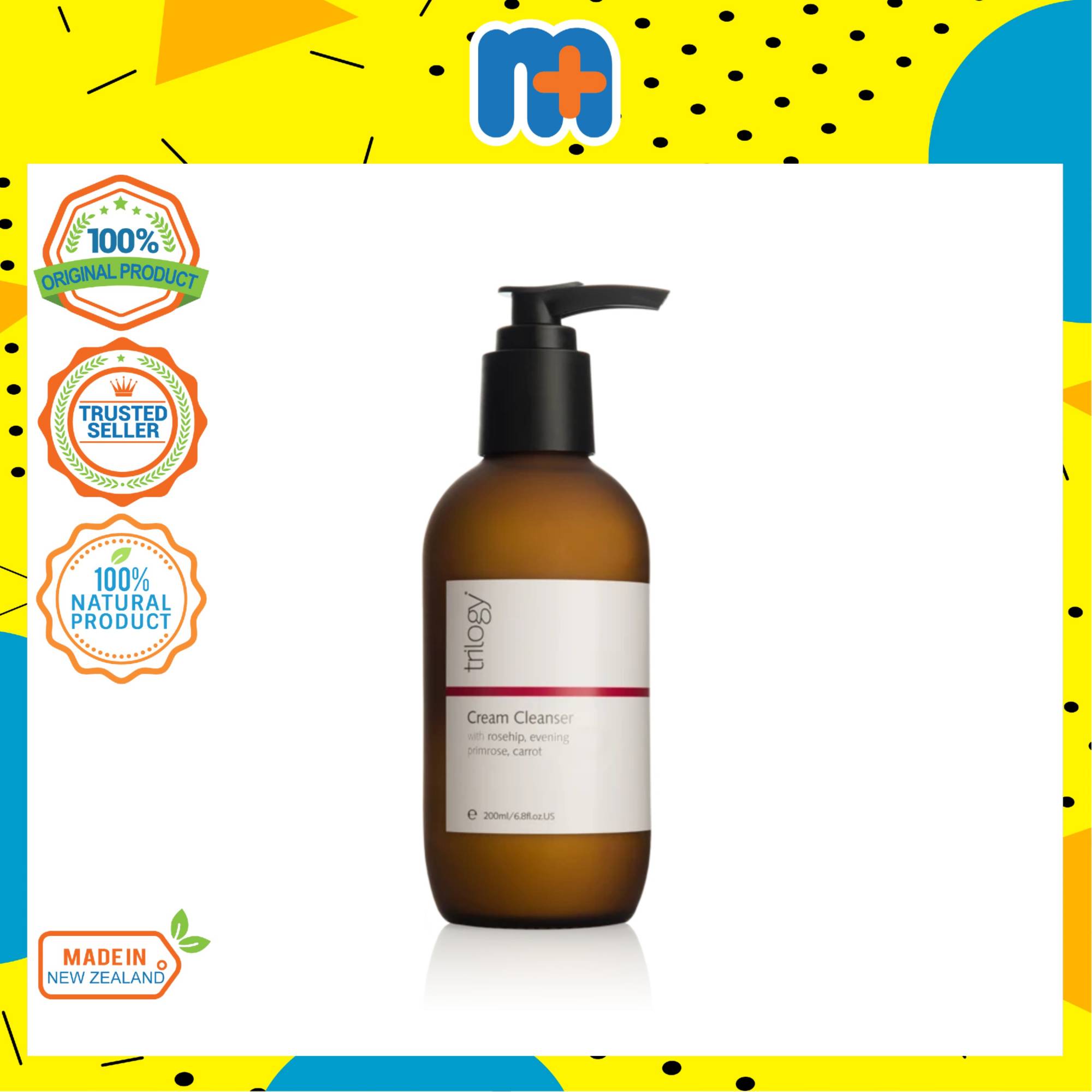 trilogy cream cleanser