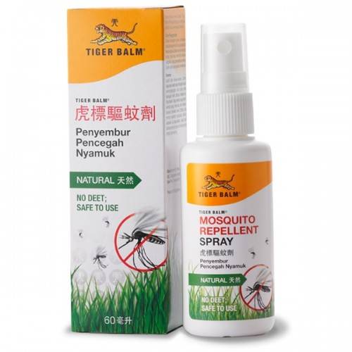 TIGER MOSQUITO REPELLENT SPRAY 60ML