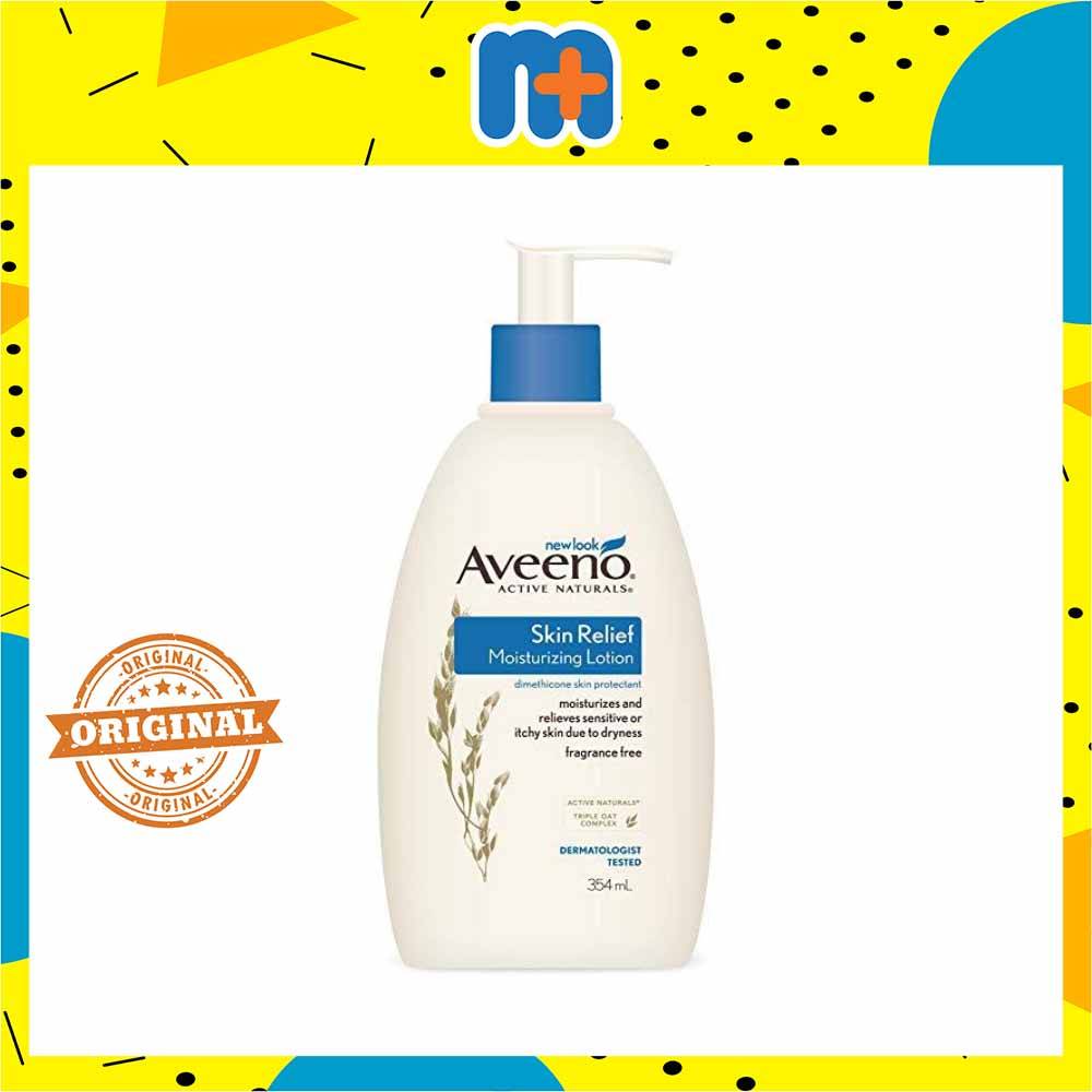 MPLUS AVEENO SKIN RELIEF MOISTURIZING LOTION 354ML