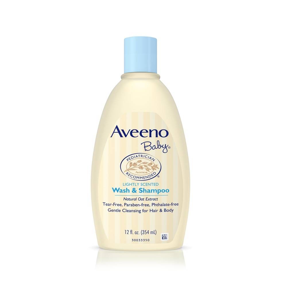 AVEENO BABY WASH & SHAMPOO 354ML