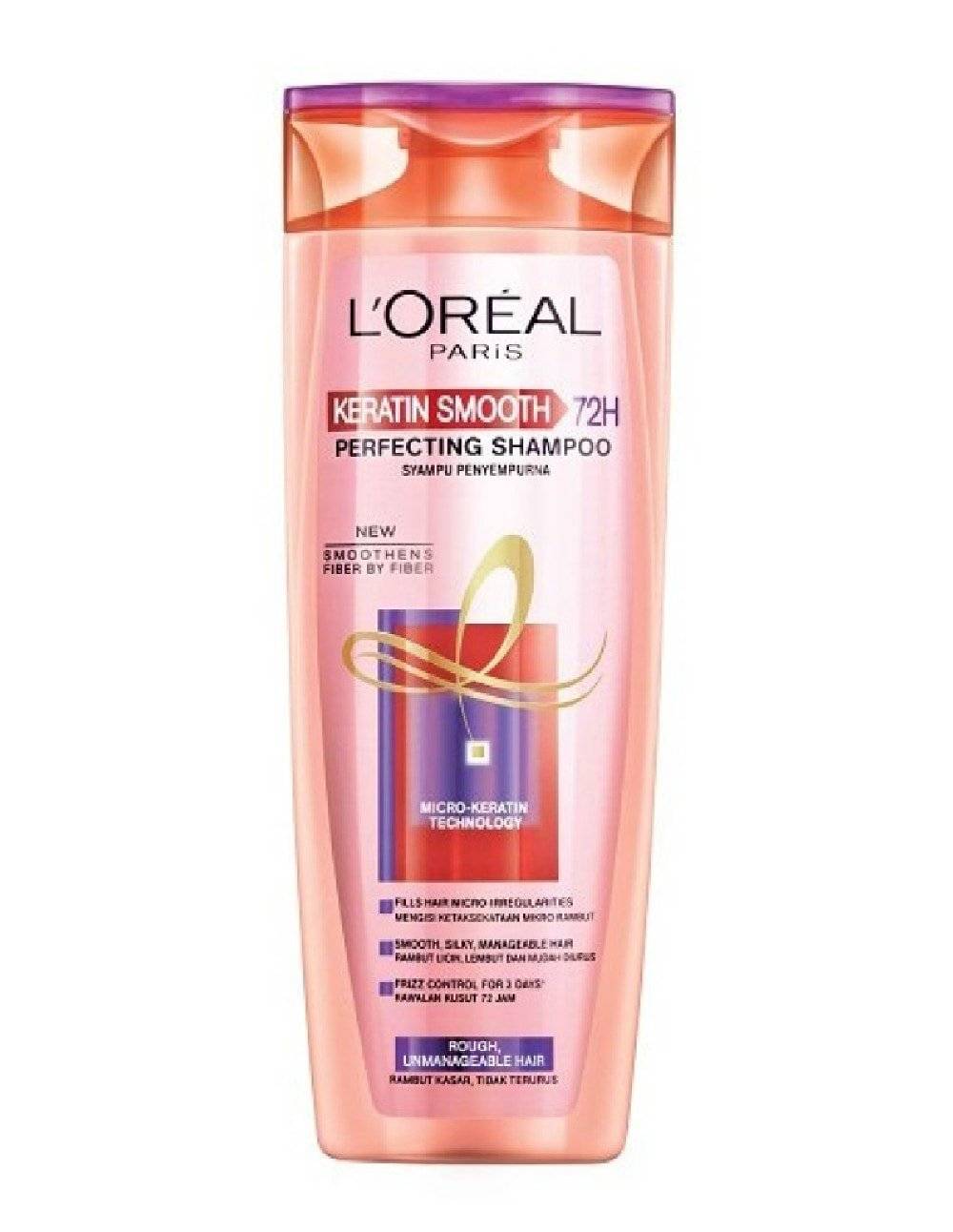 LOREAL ELSEVE KERATIN SMOOTH SHAMPOO 330ML