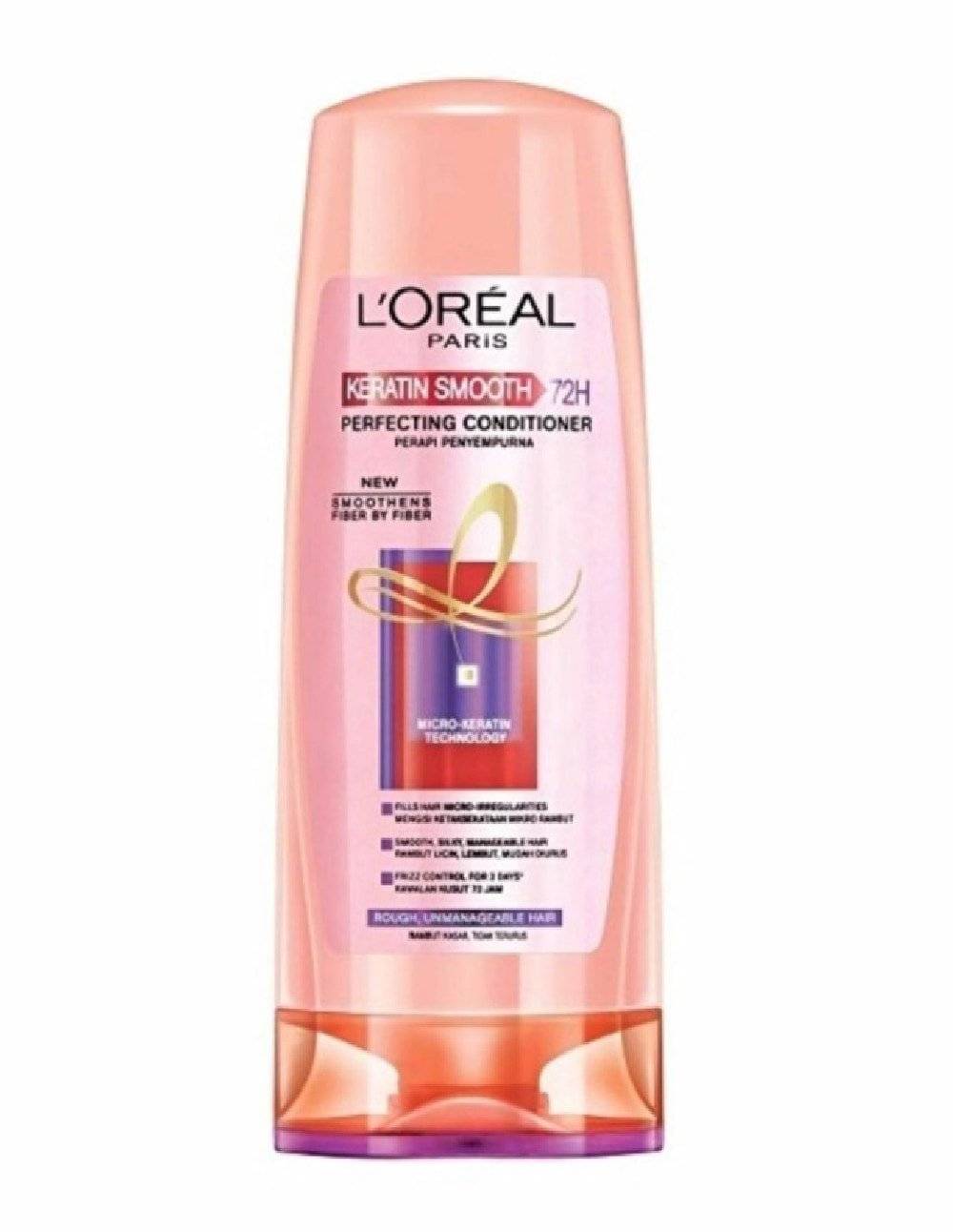 [MPLUS] LOREAL ELSEVE KERATIN SMOOTH CONDITIONER 330ML