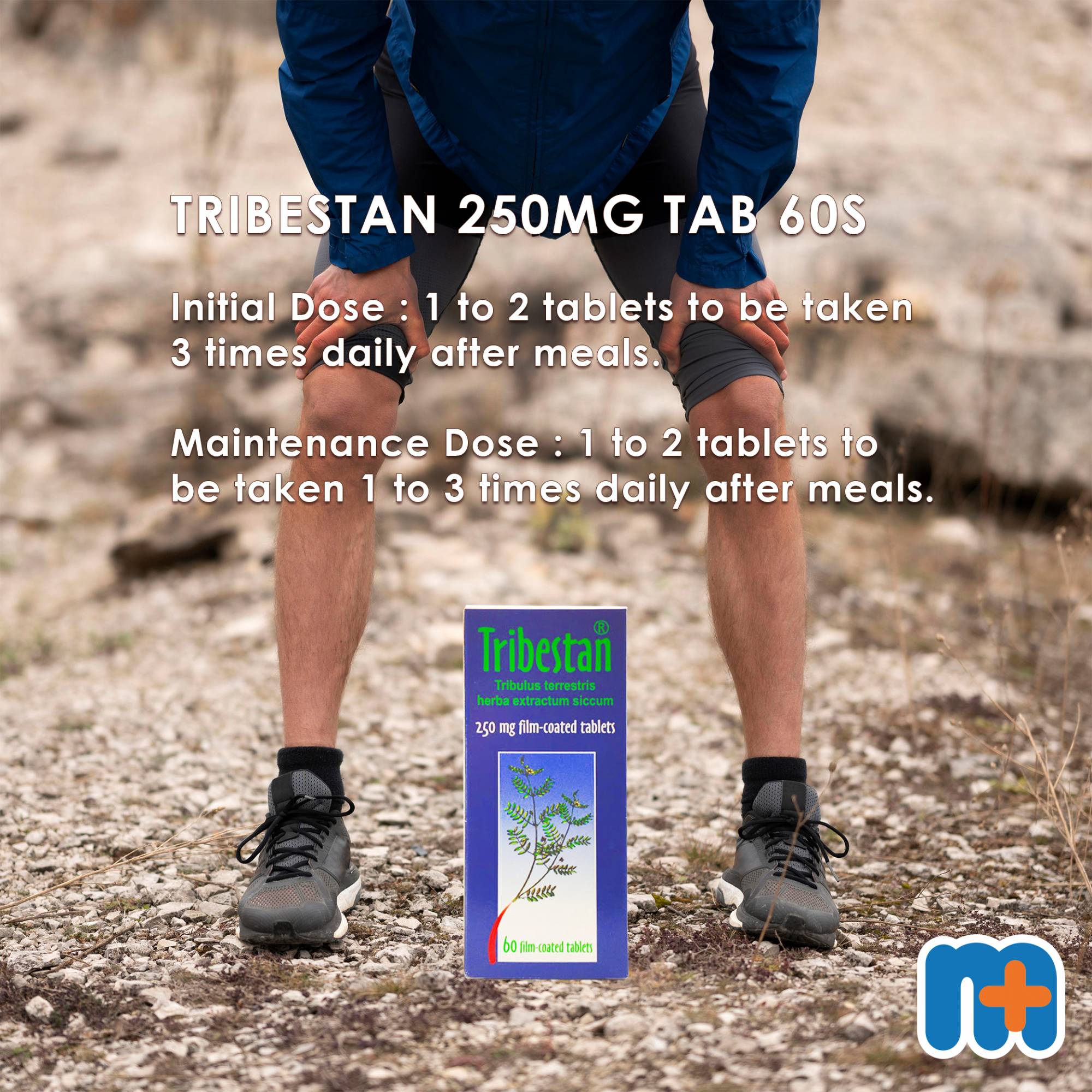 Tribestan 250Mg X 60 Tablets FOR SALE! - PicClick UK