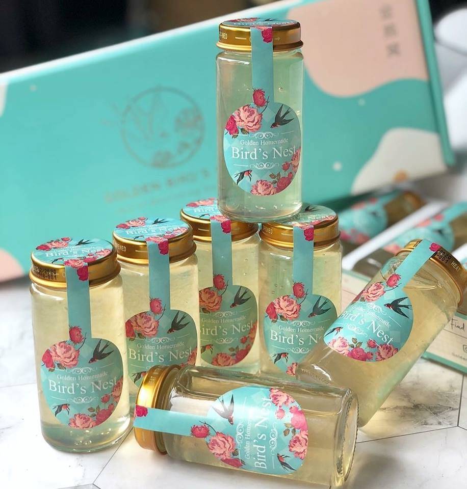 GOLDEN BIRD NEST BEAUTY OF SIX, 6 x 70ML