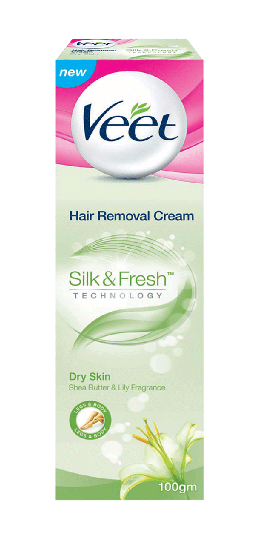 [MPLUS] Veet Hair Removal Cream 100G Dry Skin