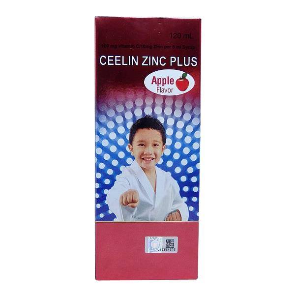 [MPLUS] CEELIN Zinc Plus Syrup 120ml