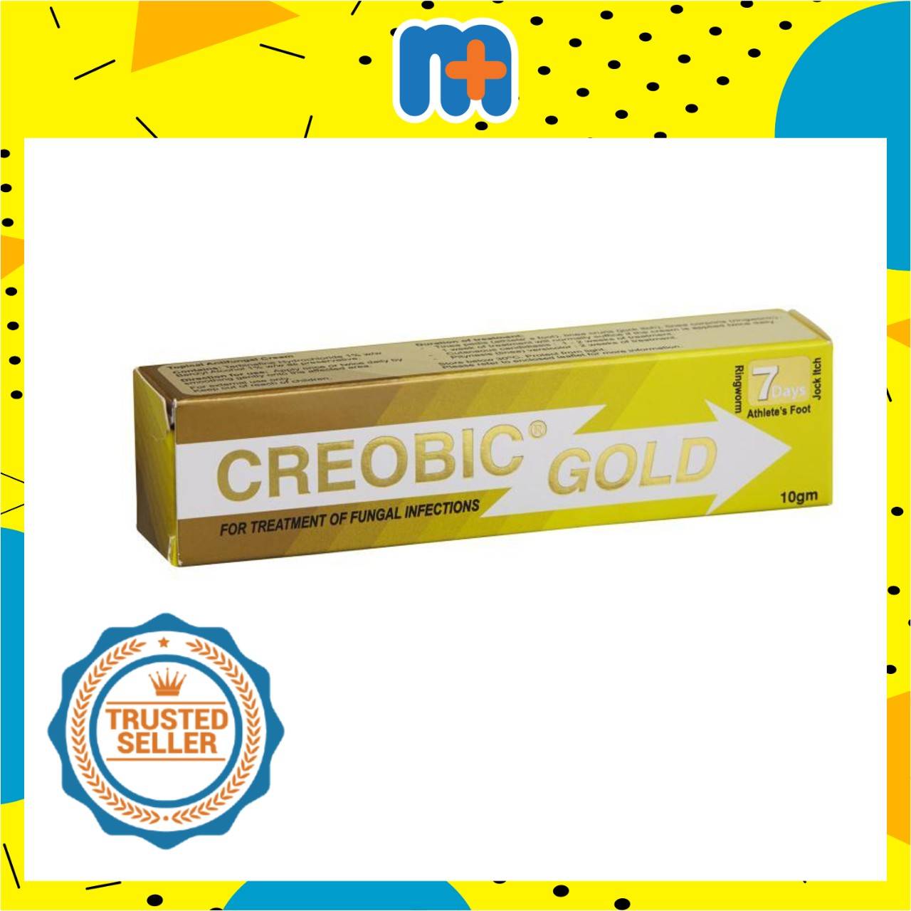 Mplus Creobic Gold Cream 10g