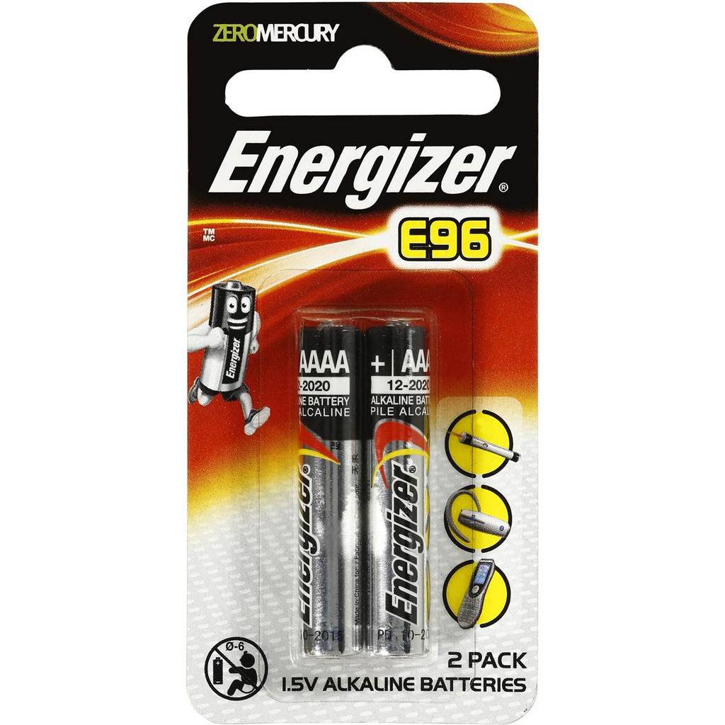 ENERGIZER MAX E96 AAAA BATTERY 2PC [E96BP2]