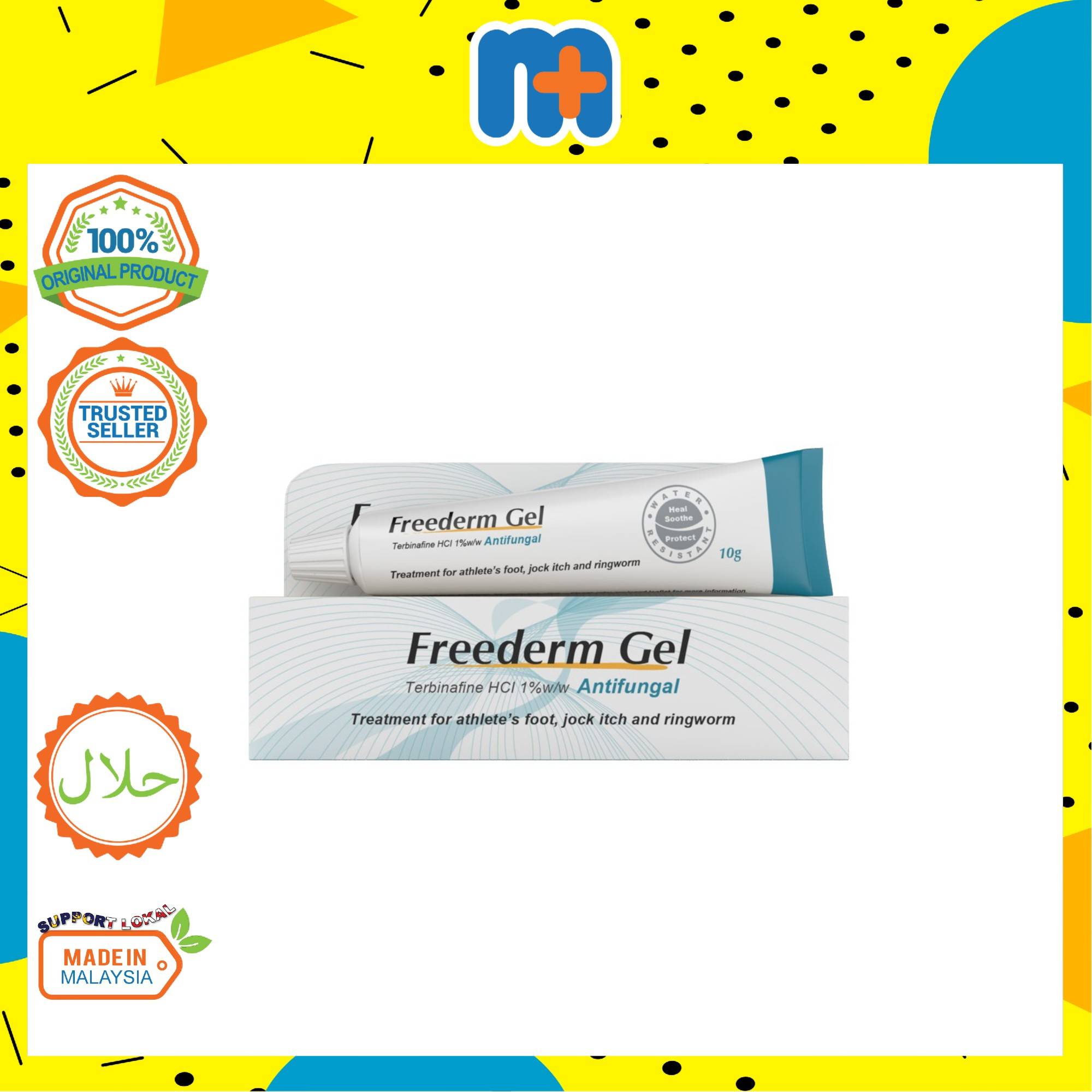 MPLUS] Freederm Gel 10G Antifungal