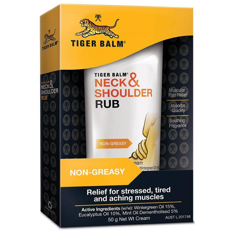 TIGER BALM NECK & SHOULDER RUB 50G