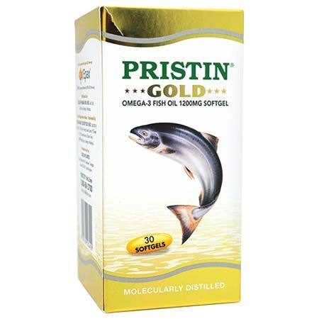 MPLUS Pristin Gold Omega-3 Fish Oil 1200Mg Softgel 30S