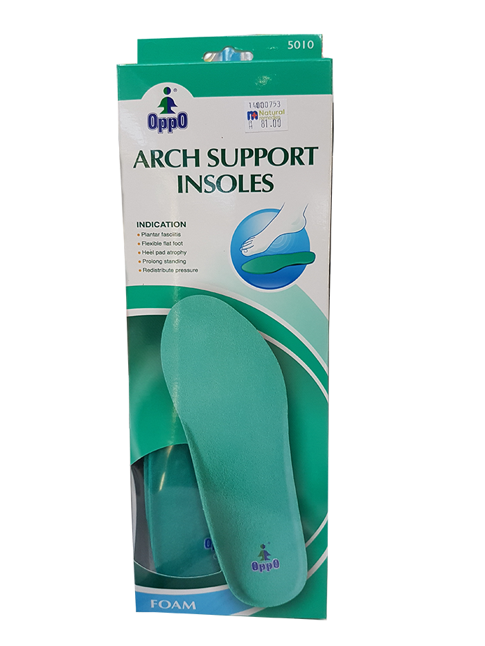[MPLUS] OPPO Arch Support Insoles L 5010
