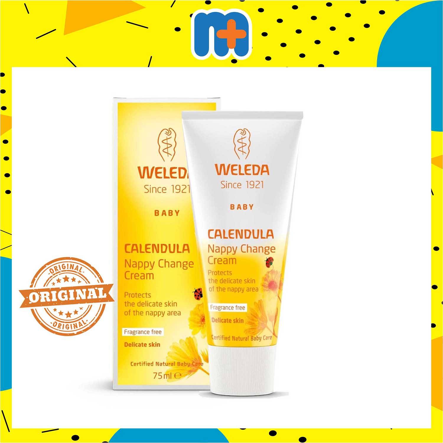 WELEDA NAPPY CHANGE CREAM 75ML