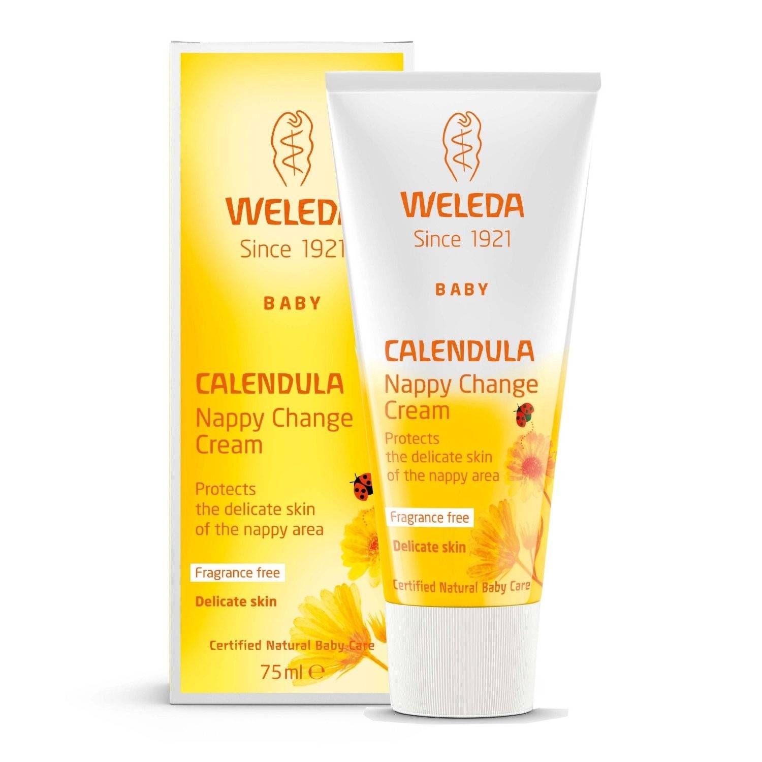 WELEDA NAPPY CHANGE CREAM 75ML