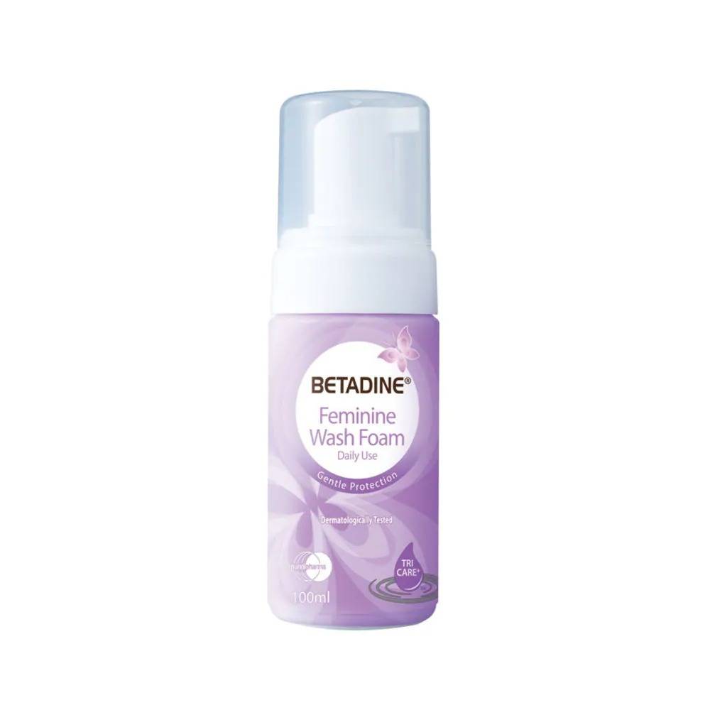 BETADINE Feminine Wash 100ml (Pump Foam)