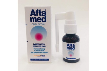 Mplus Afta Med Oral Spray 20ml No Alcohol