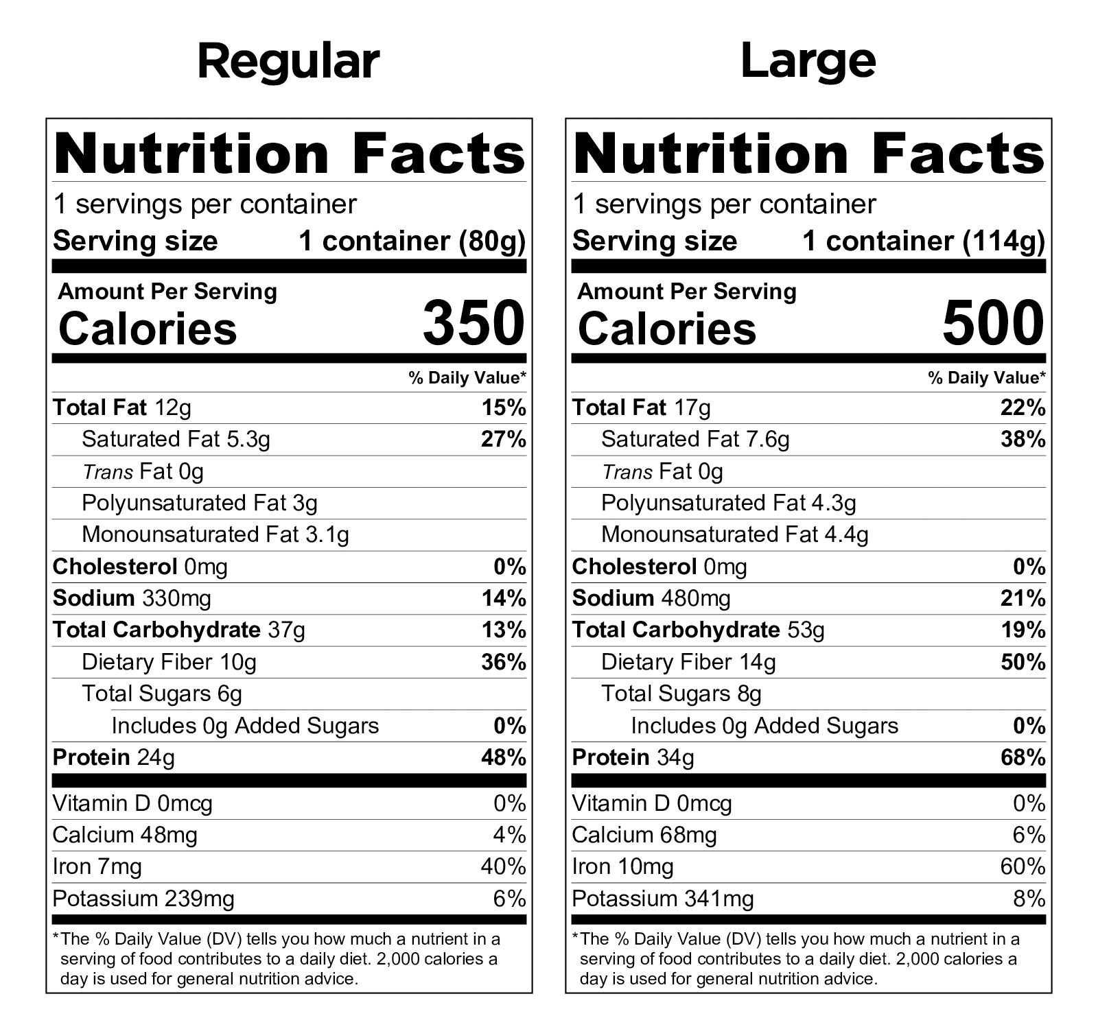 FOCUS FOODS LIQUID MEAL MEAL REPLACEMENT 114G
