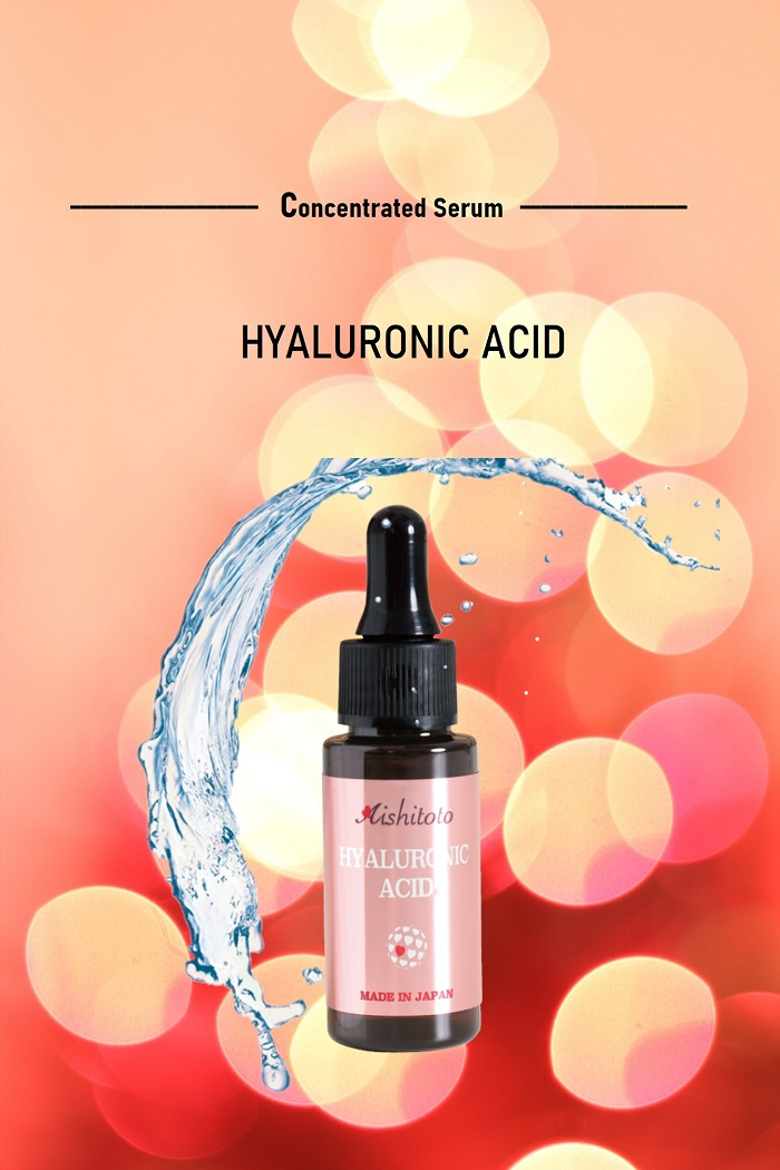 [MPLUS] AISHITOTO Hyaluronic Acid Concentrate Serum
