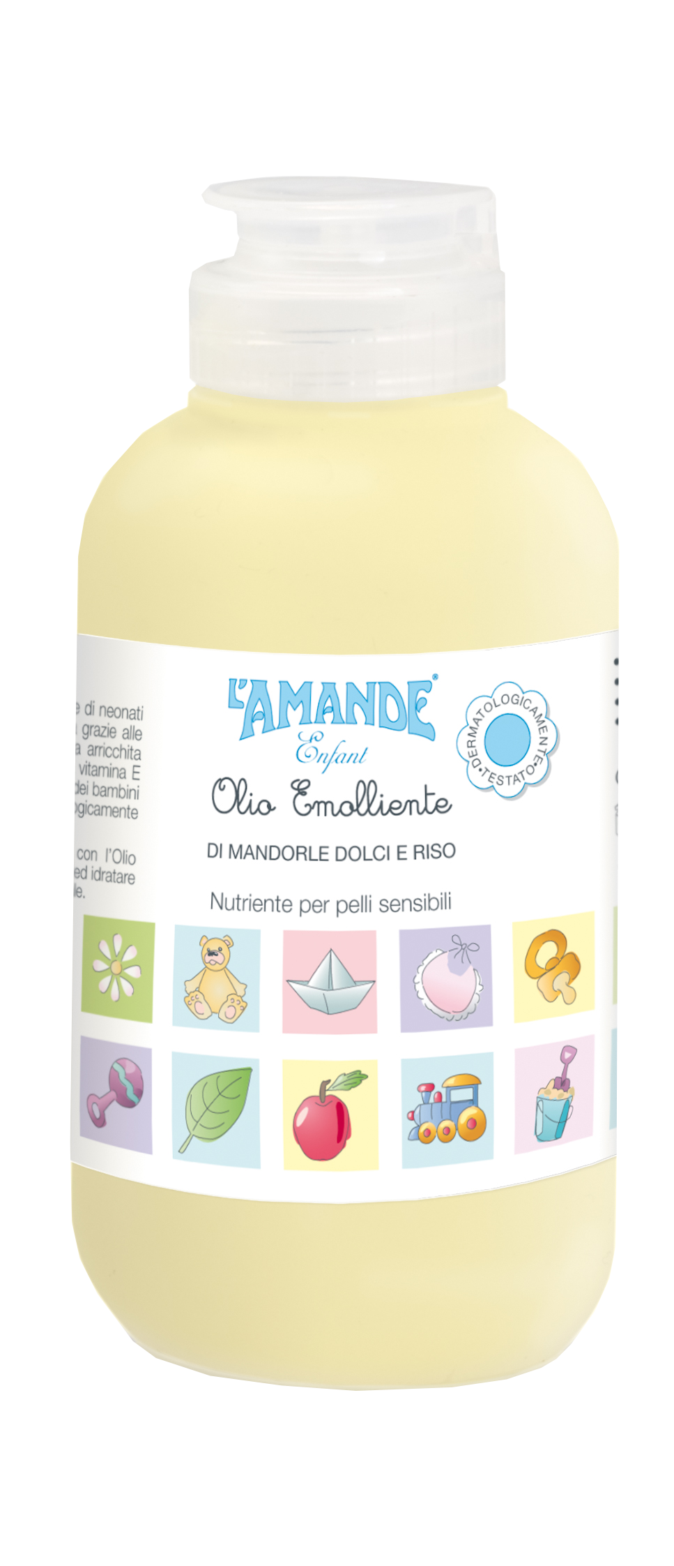 L'AMANDE Emollient Sweet Almond and Rice Oil 150ml