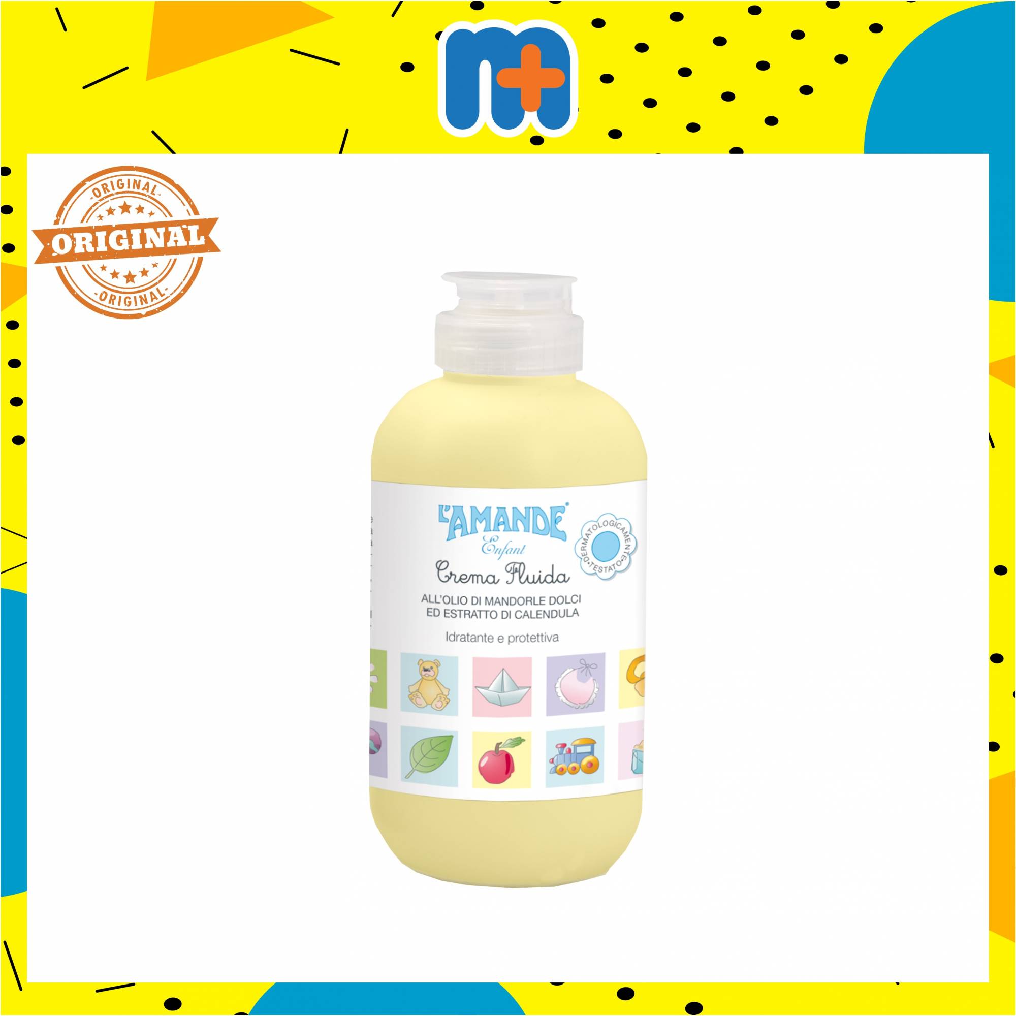 MPLUS L'AMANDE BABY LOTION WITH SWEET ALMOND OIL ...