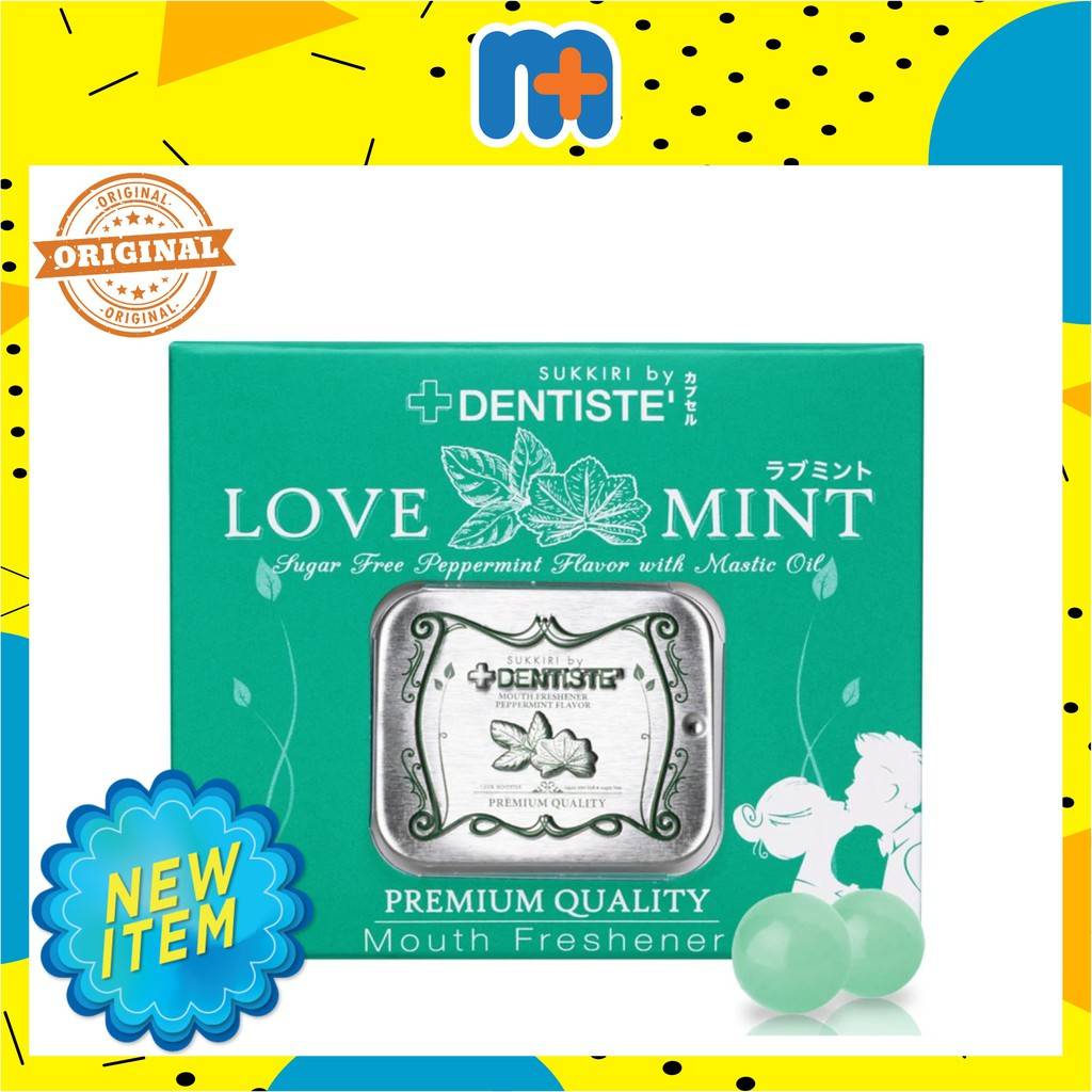 Mplus Dentiste Sukkiri Mint 20 S