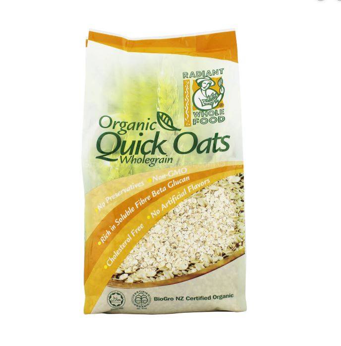 [MPLUS] RADIANT Org Quick Oats 500Gm