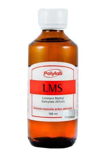 POLYLAB Liniment Methy Salicylate (LMS) 100ml