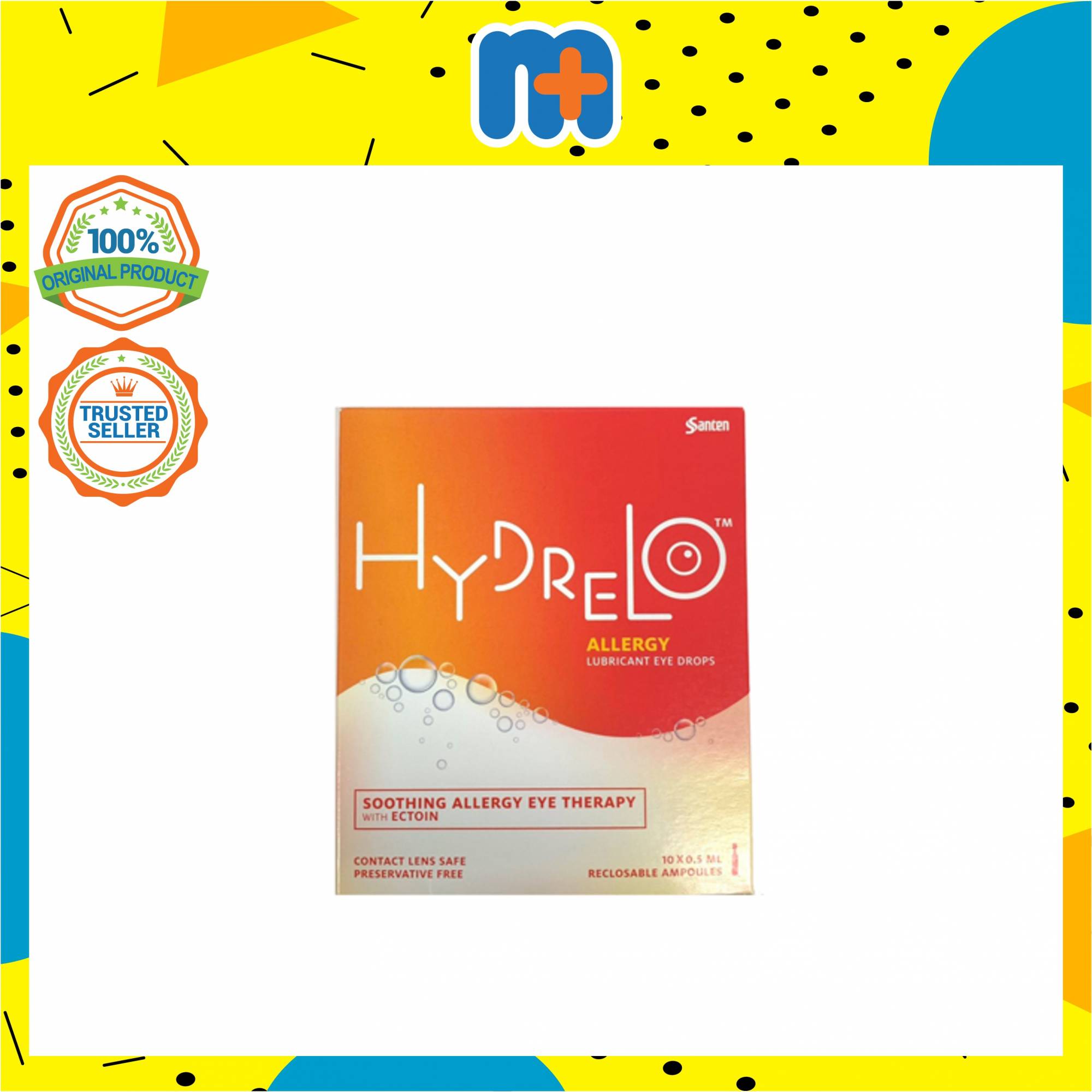 Hydrelo Lubricant Eye Drops at Joseph Auricht blog