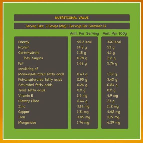 [MPLUS] ORGANICULE Sunflower Protein Powder 1kg