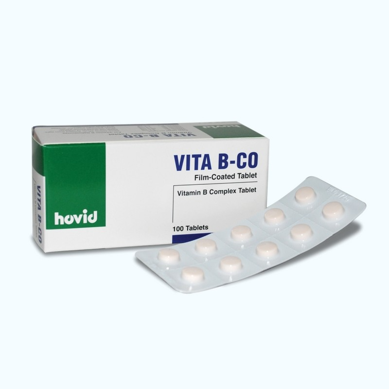 HOVID VITAMIN B COMPLEX TABLET 10S