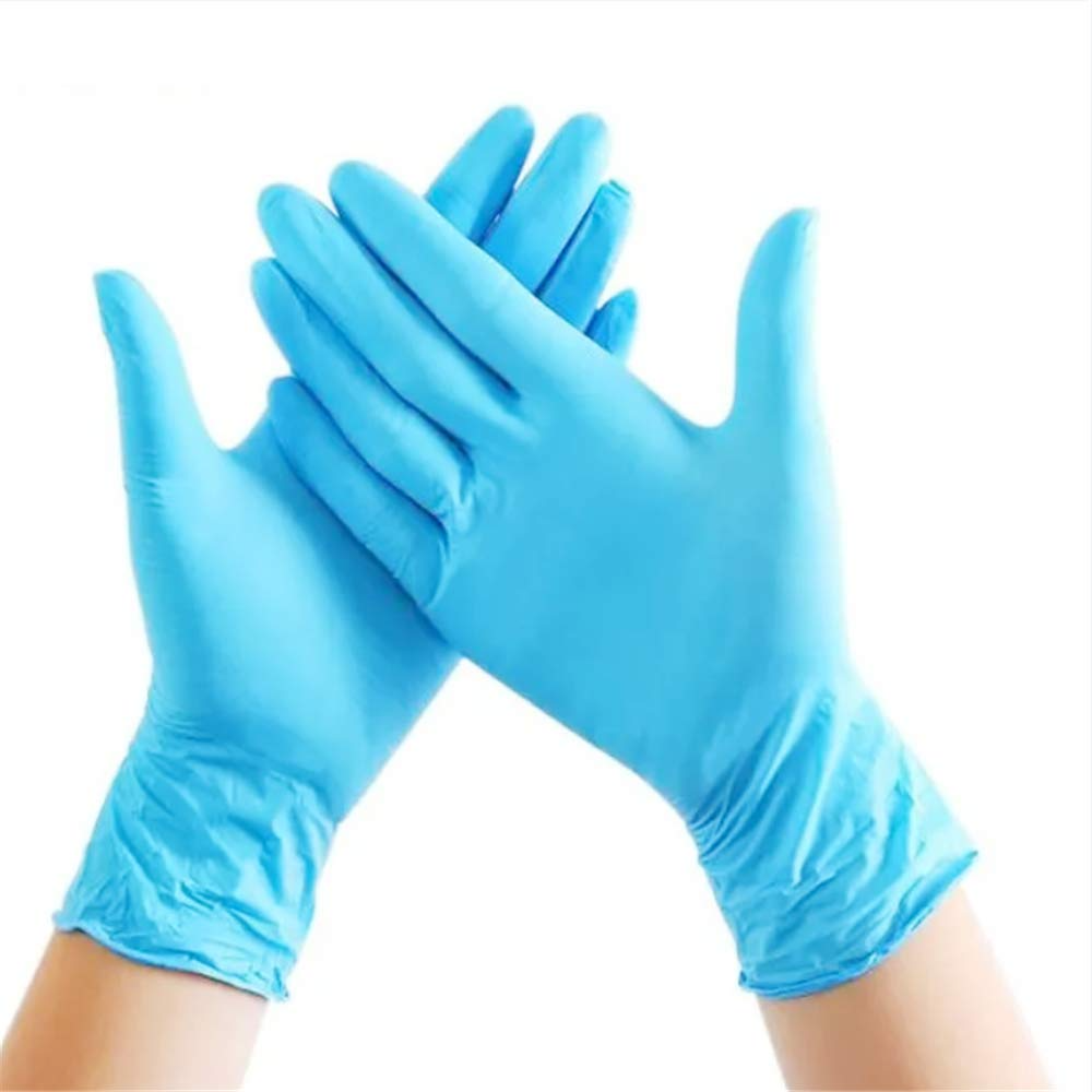 TOP GLOVE NITRILE GLOVES POWDER FREE SIZE L 100S