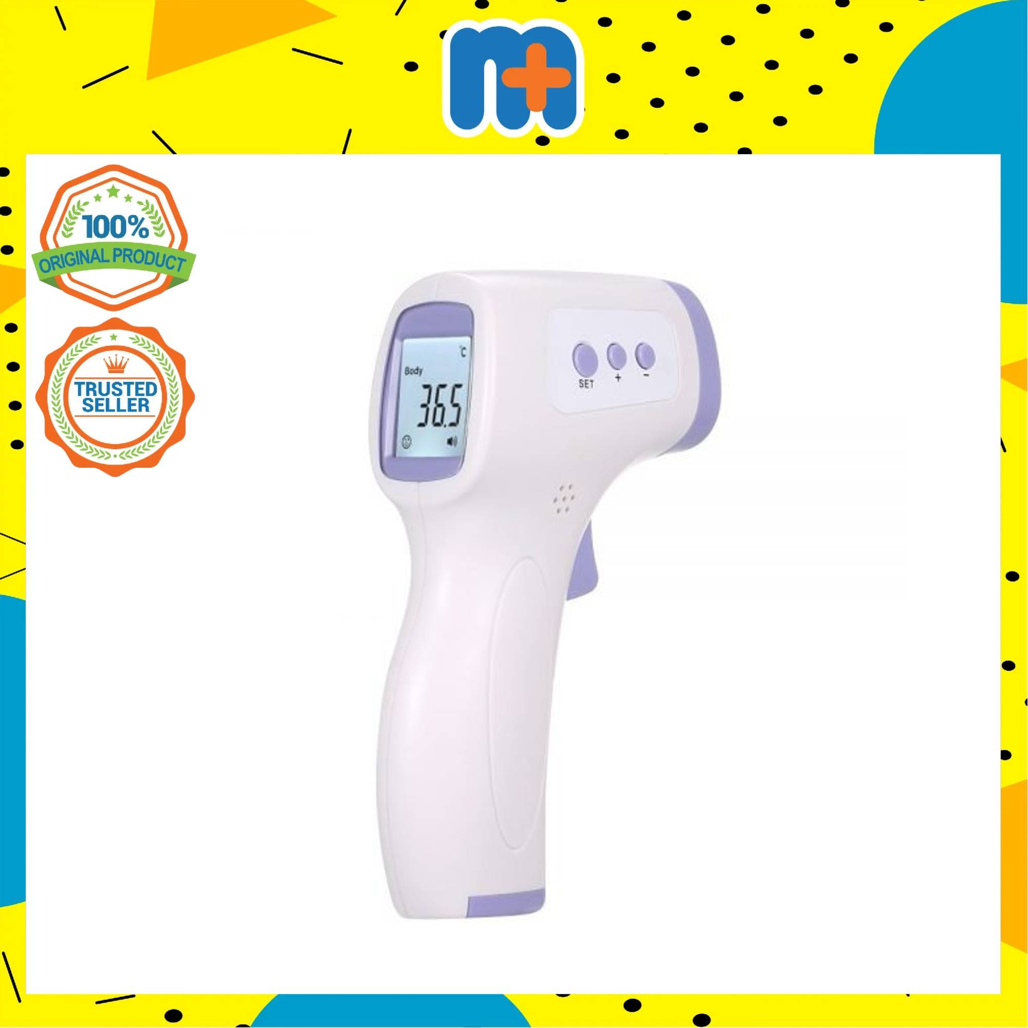 [MPLUS] NONCONTACT INFRARED Thermometer UXA01