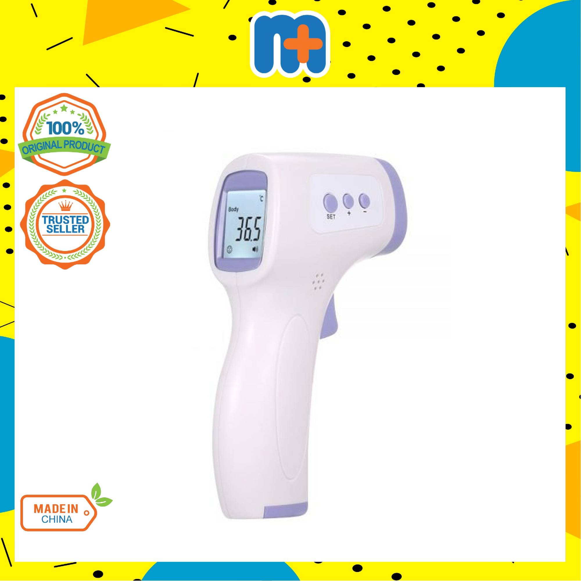 [MPLUS] NONCONTACT INFRARED Thermometer UXA01