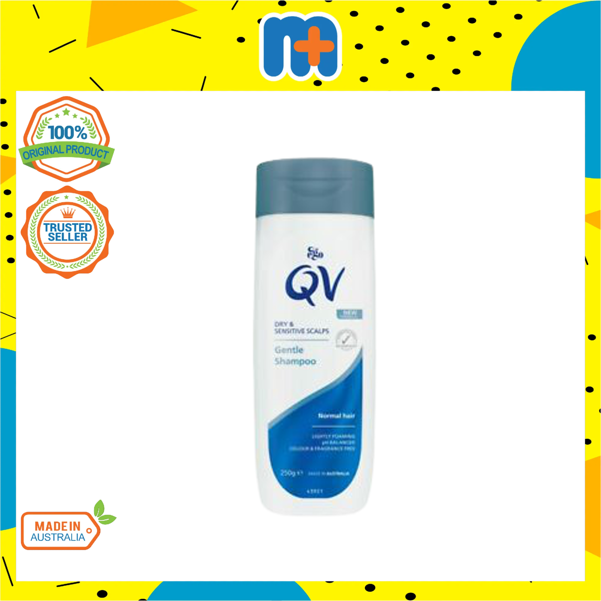 EGO QV Hair Gentle Shampoo 250g