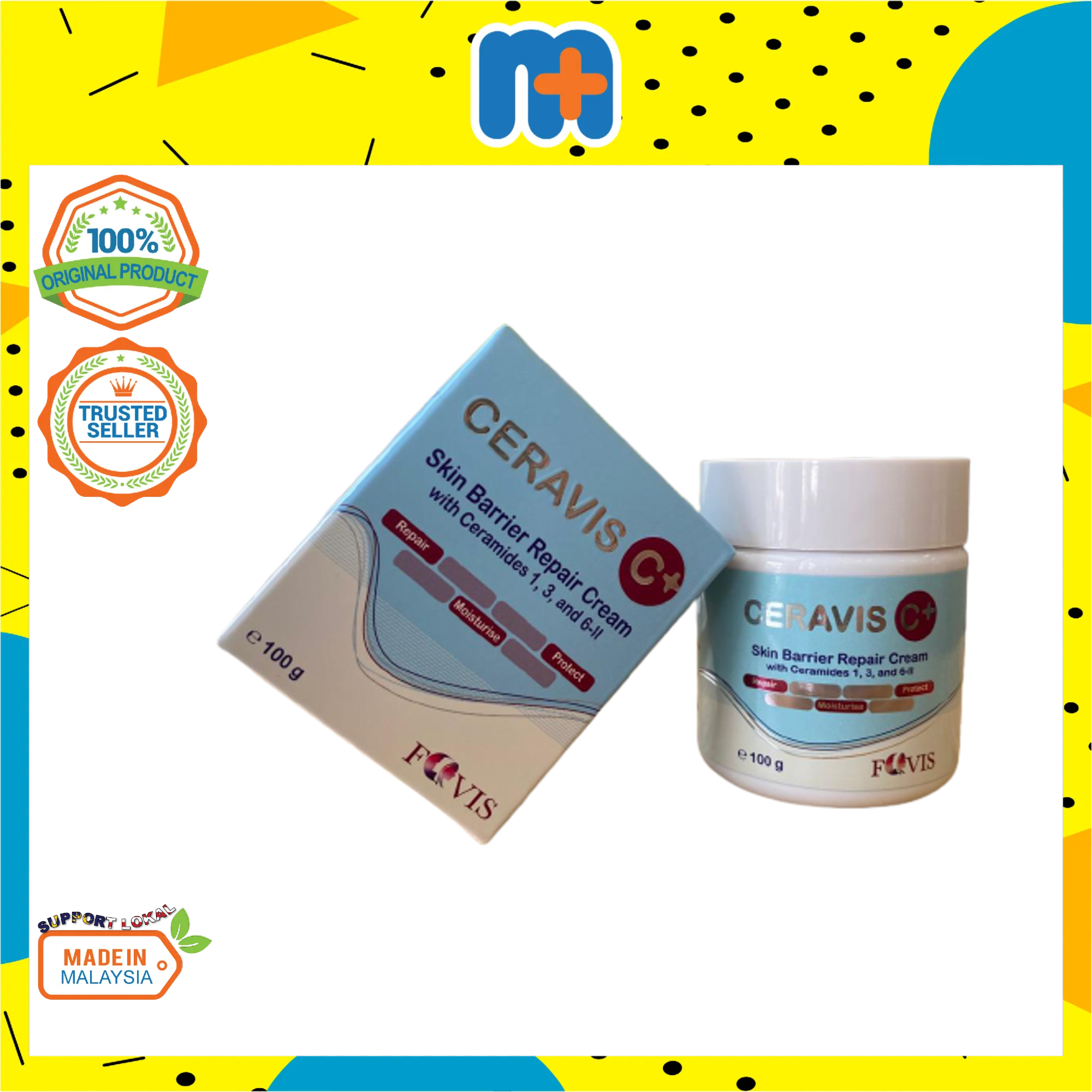 CERAVIS C+ Skin Barrier Repair Cream 100g