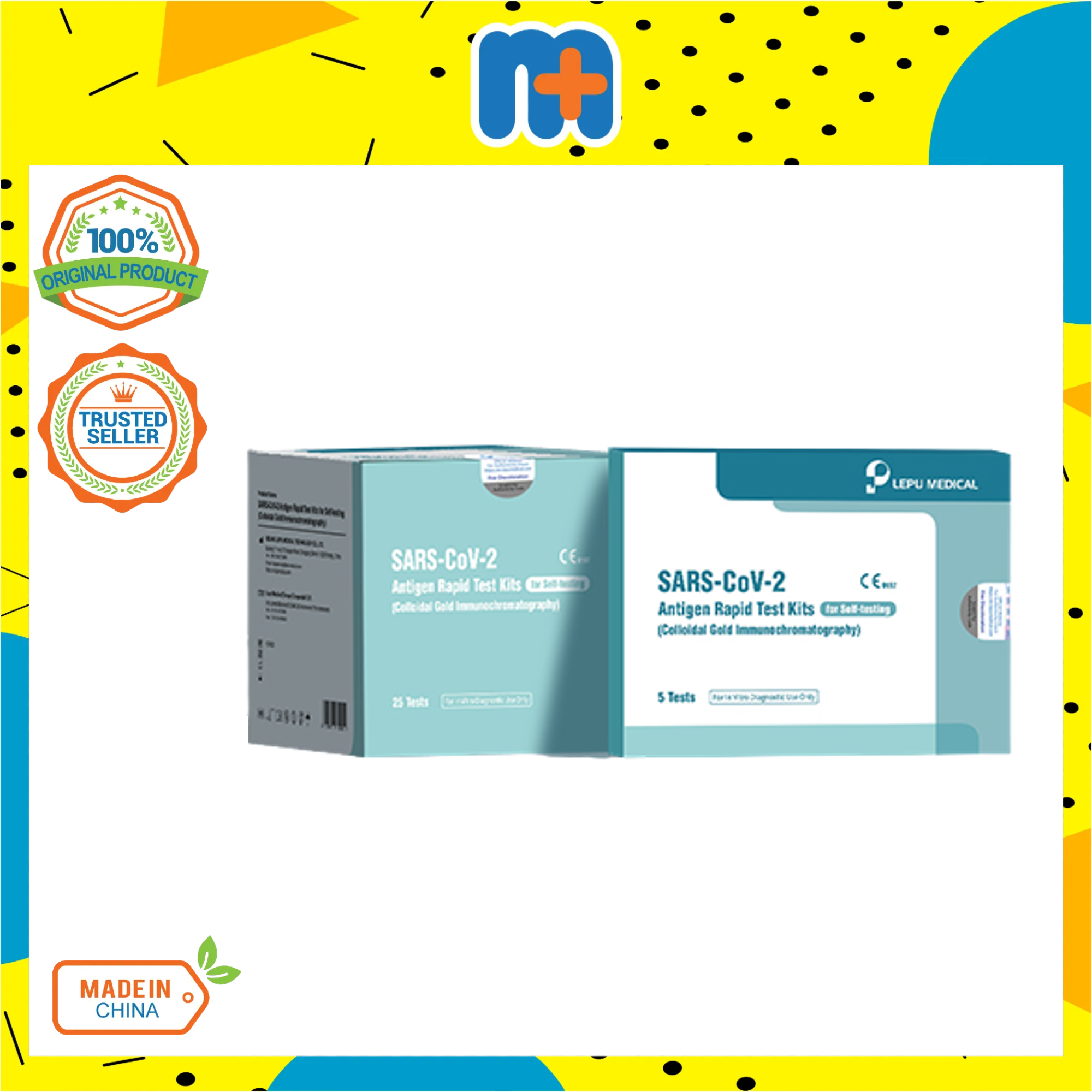 LEPU ANTIGEN RTK NASAL TEST KIT 1S