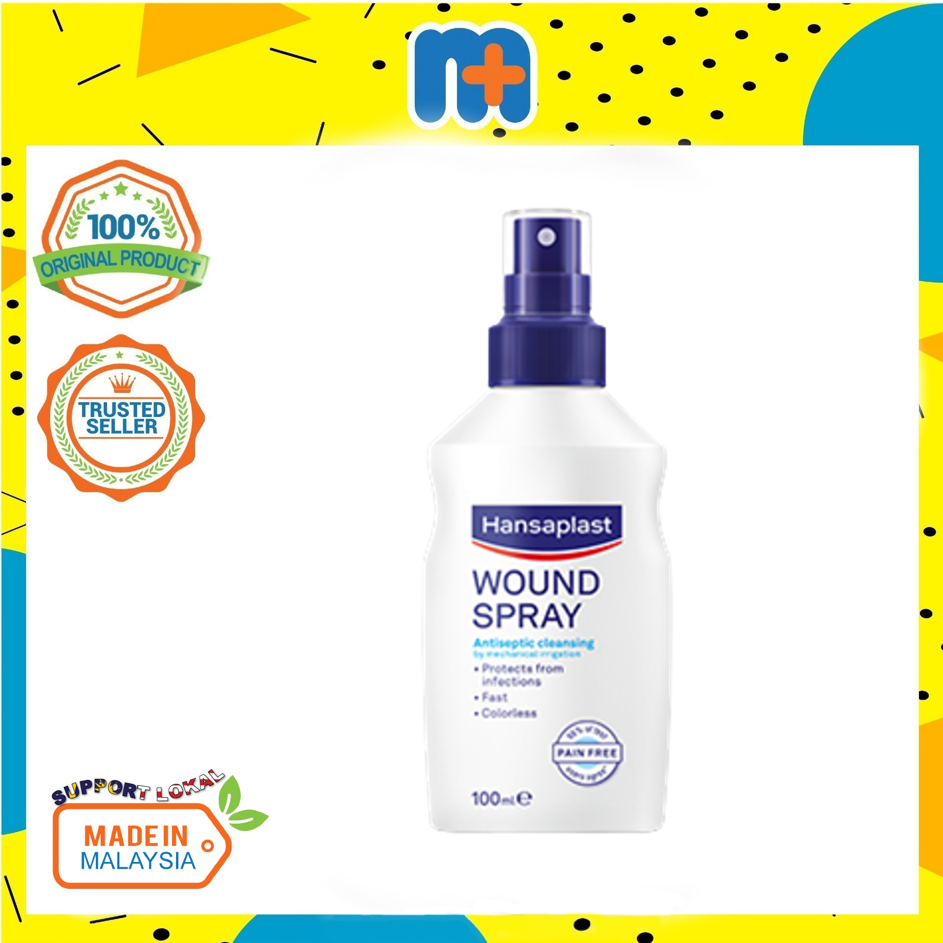 [MPLUS] HANSAPLAST Wound Healing Spray