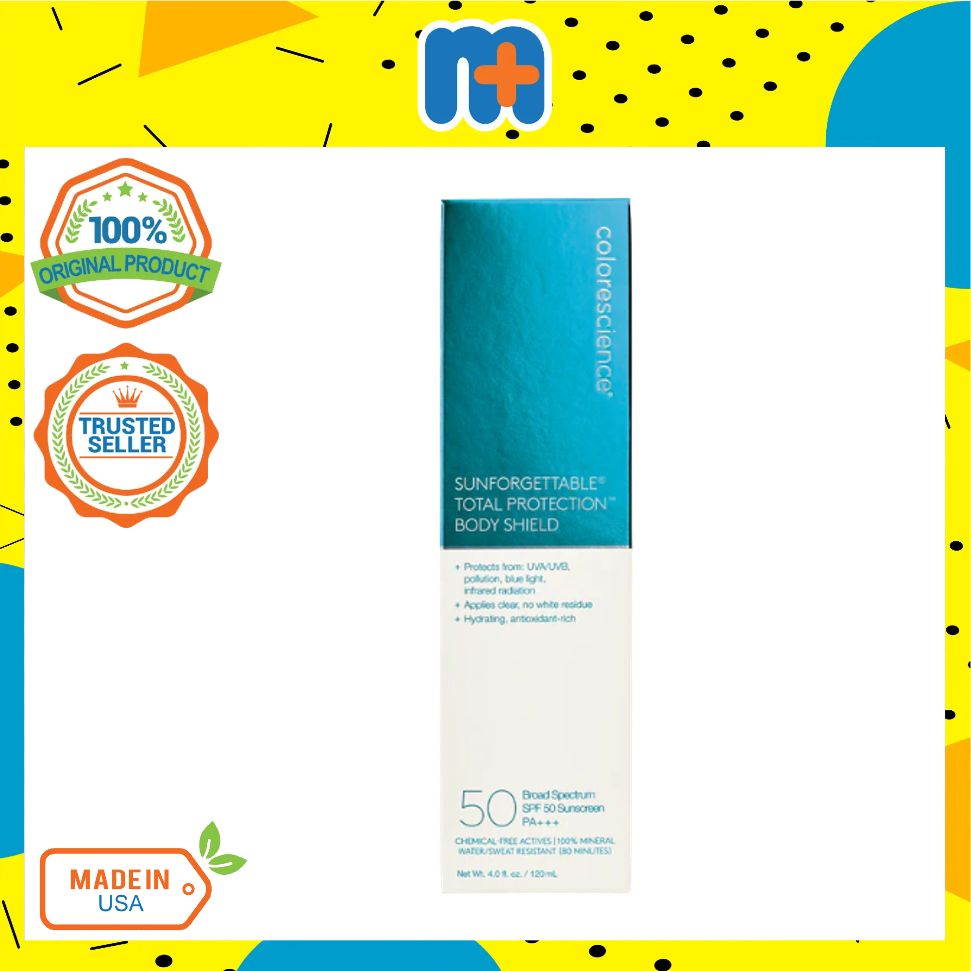 COLORESCIENCE TOTAL PROTECTION BODY SHIELD