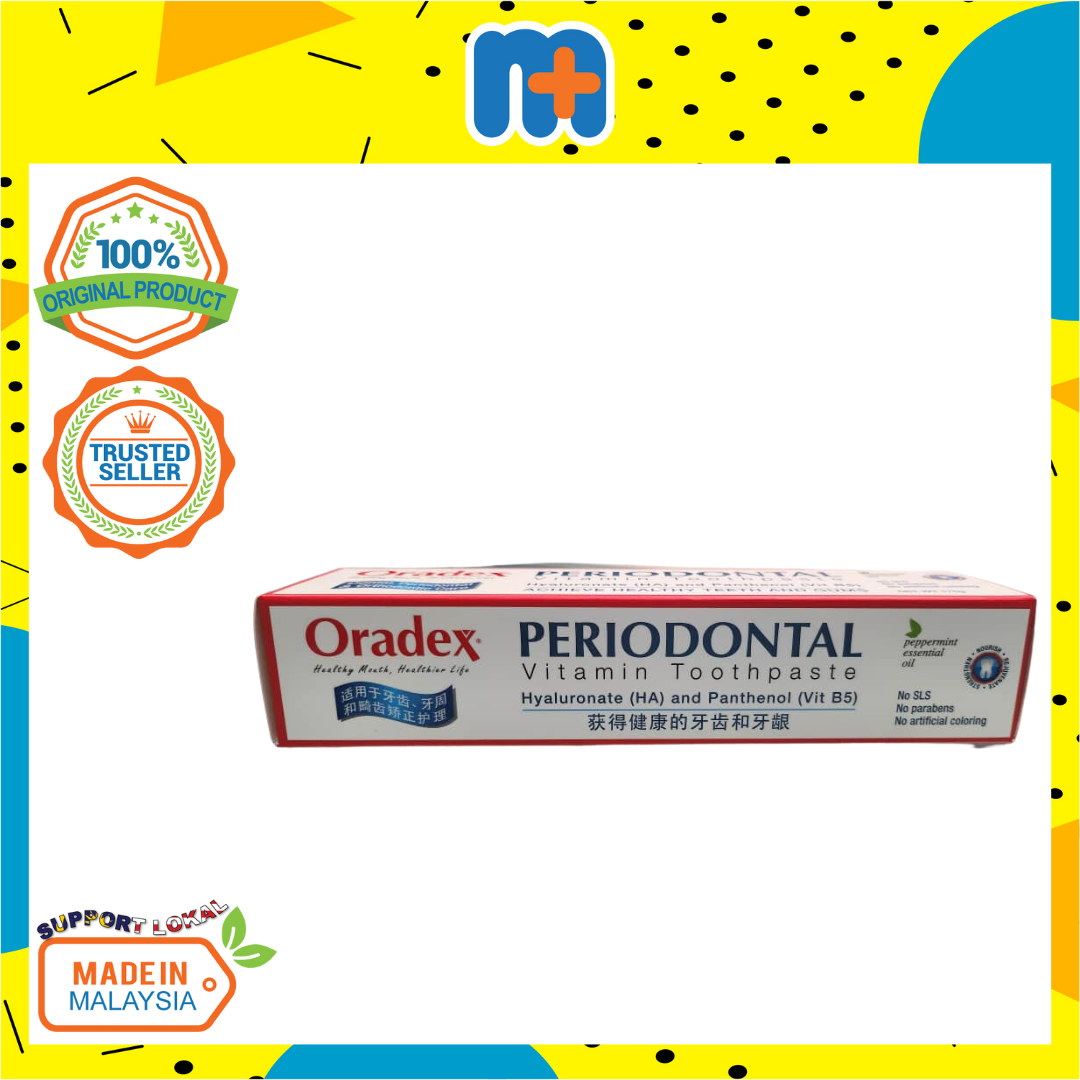 [MPLUS] ORADEX Periodontal Vitamin Toothpaste 175g