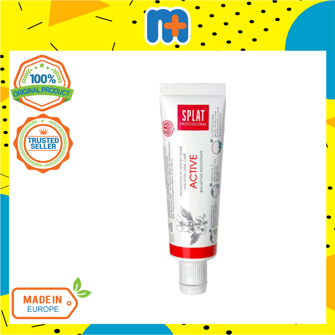 SPLAT PROFESSIONAL SERIES ACTIVE TOOTHPASTE 20ML