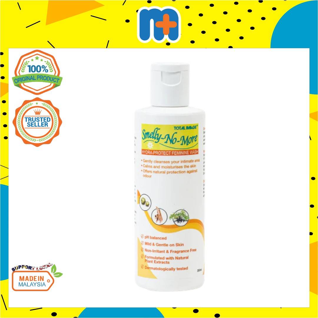 [MPLUS] TOTAL IMAGE Smelly No More HydraProtect Feminine Wash 200ml