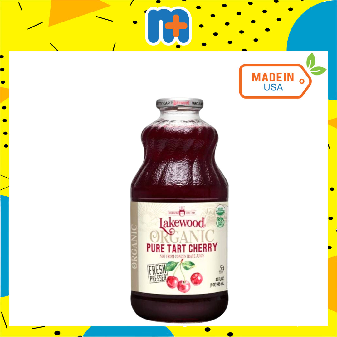 Lakewood Organic Pure Tart Cherry Juice MPLUS] LAKEWOOD