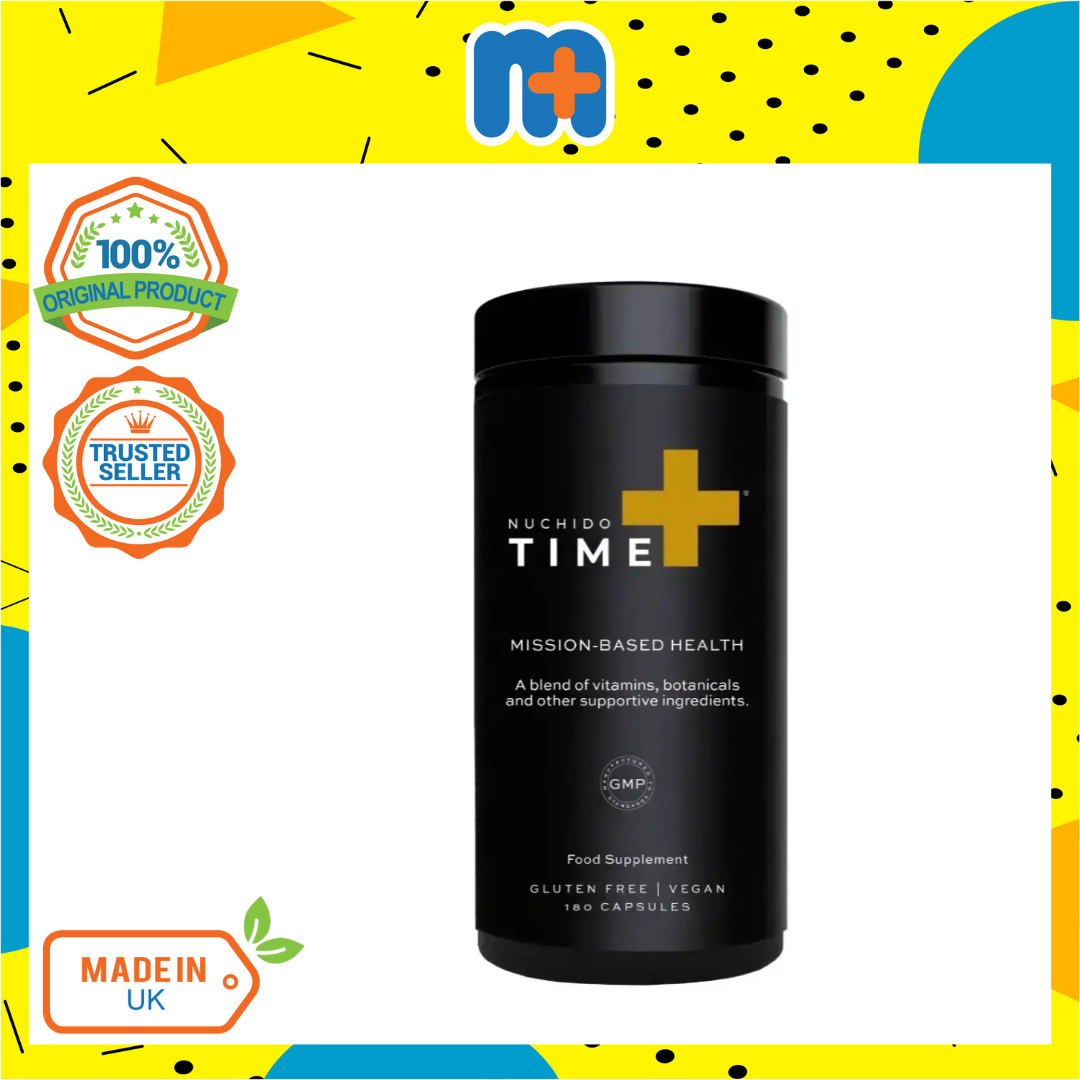 [MPLUS] NUCHIDO TIME+ CAPSULE 180S