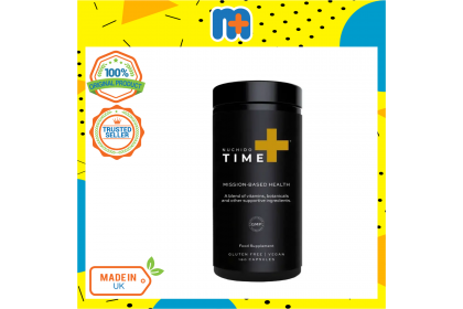 [MPLUS] NUCHIDO TIME+ CAPSULE 180S