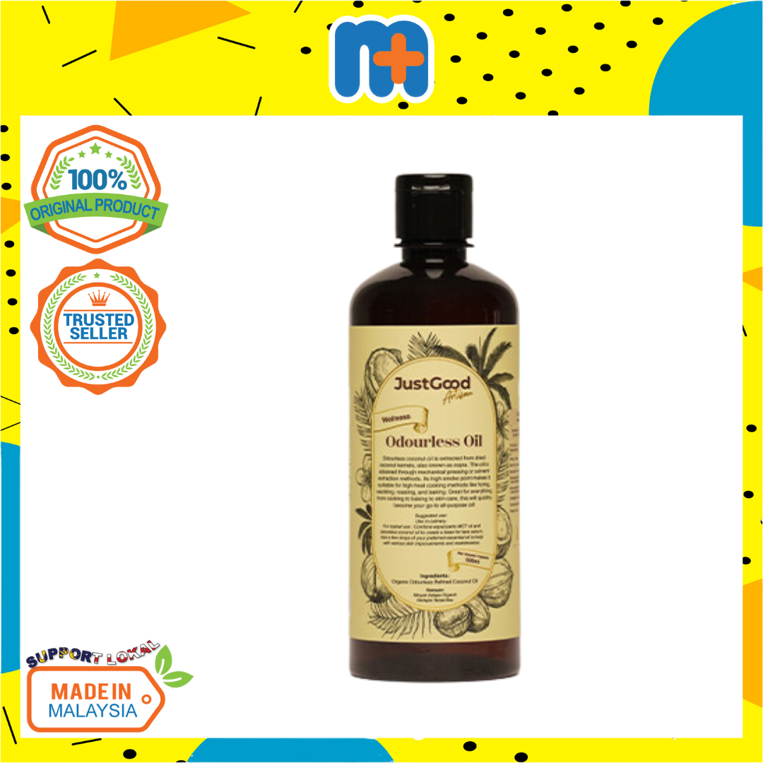 JG ARTISAN ODORLESS COCONUT OIL 500ML
