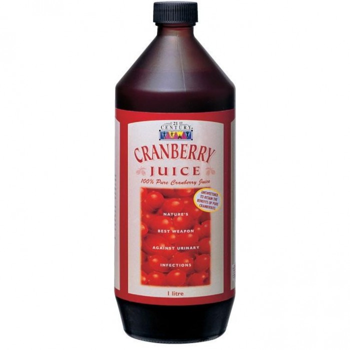 21ST CENTURY CRANBERRY JUICE 1L