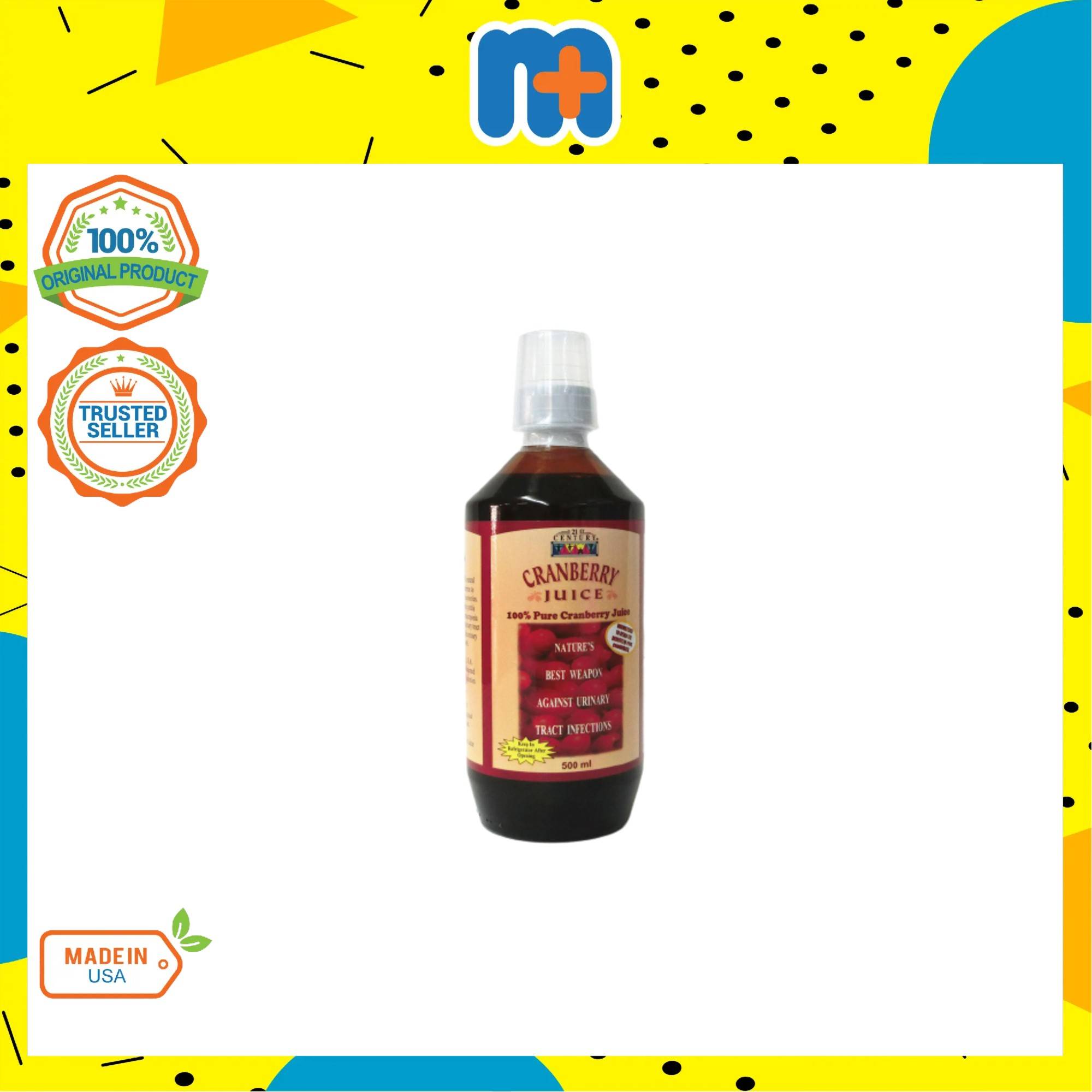 [MPLUS] 21ST Century Cranberry Juice 500ml