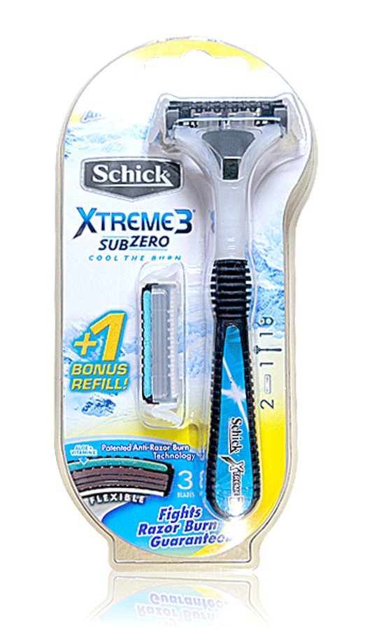 SCHICK XTREME 3 SUB KIT 1+ 2 REFILL