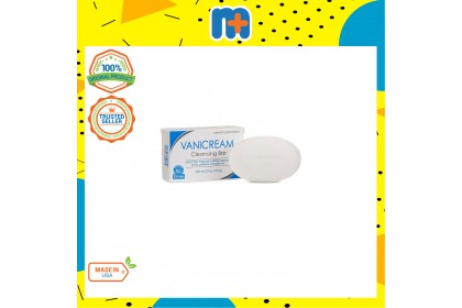 [MPLUS] VANICREAM Cleansing Bar 110g