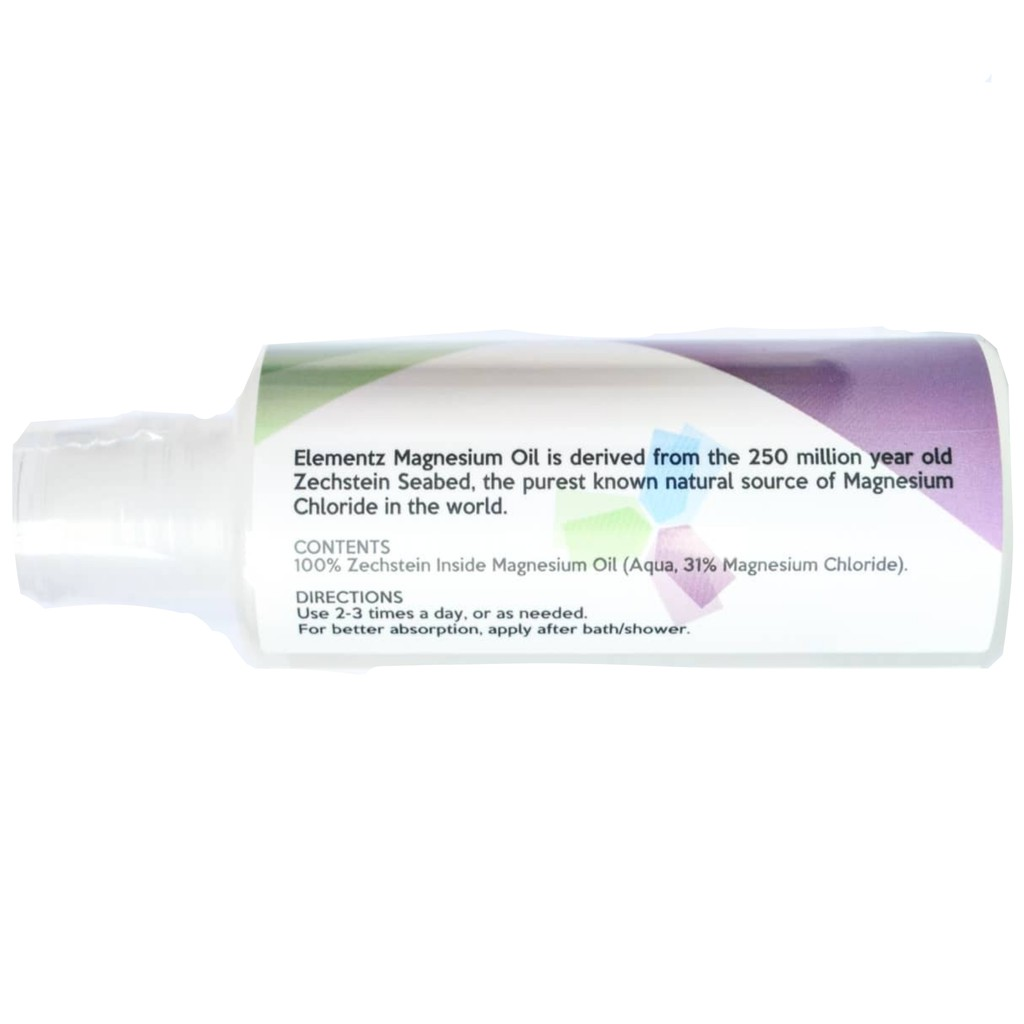ELEMENTZ MAGNESIUM OIL 100ML